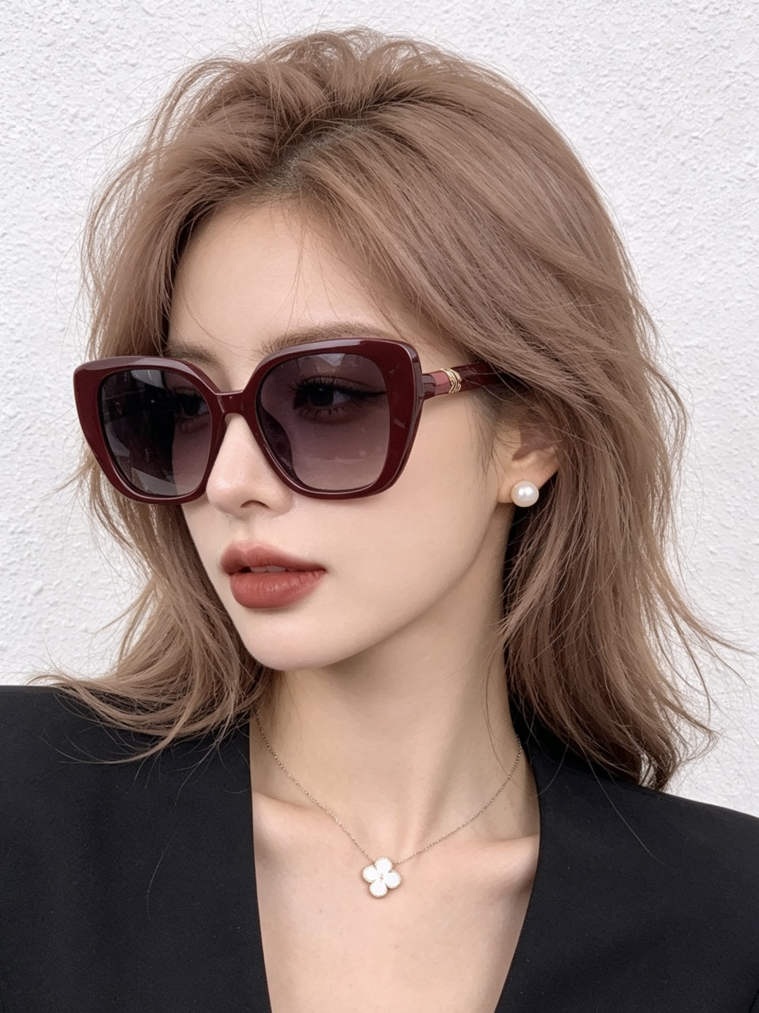 【CHANEL】香奈儿 新款潮流爆款 时尚方框太阳镜 佩戴舒适 网红潮款墨镜  女士高清加厚偏光太阳镜🕶