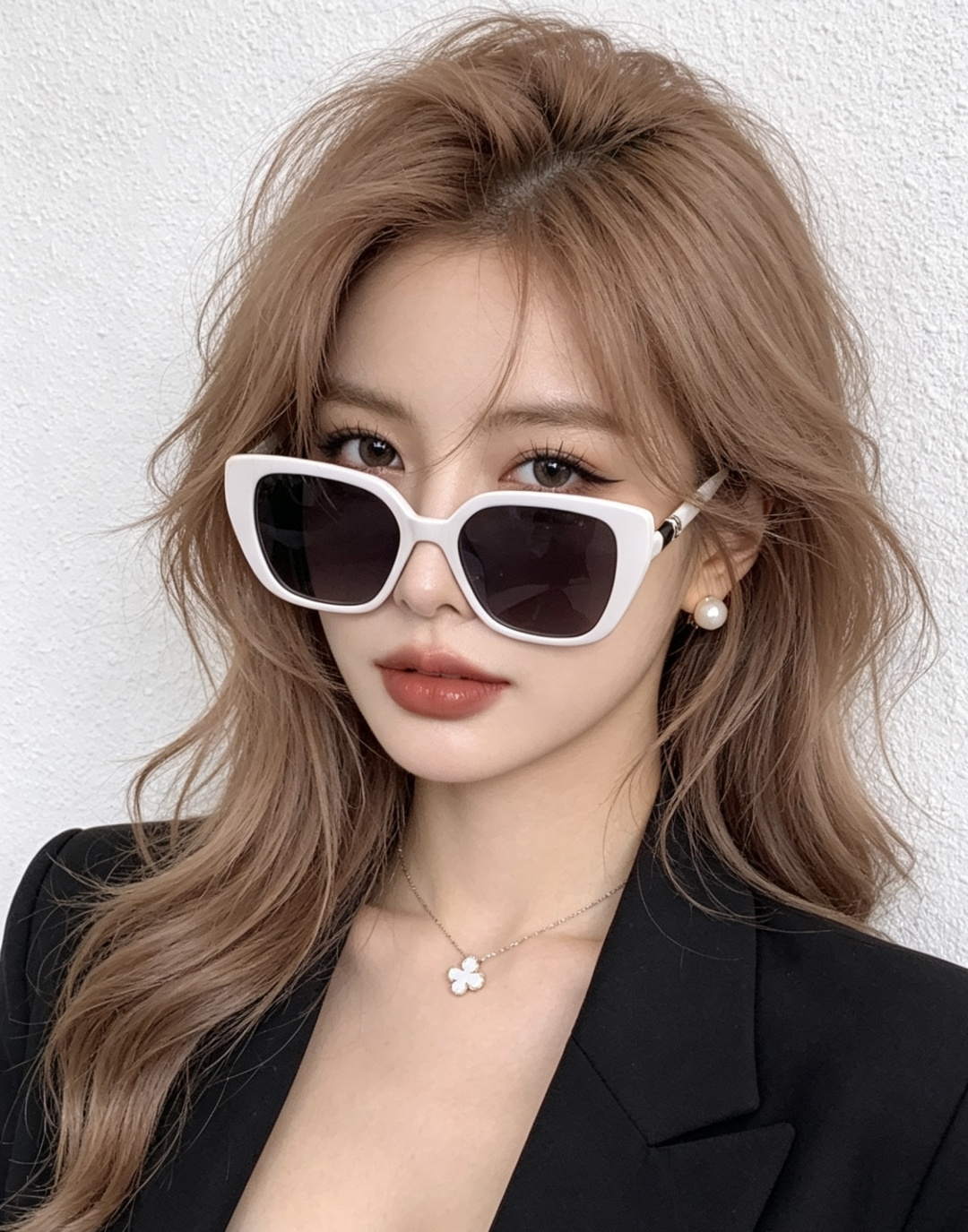 【CHANEL】香奈儿 新款潮流爆款 时尚方框太阳镜 佩戴舒适 网红潮款墨镜  女士高清加厚偏光太阳镜🕶