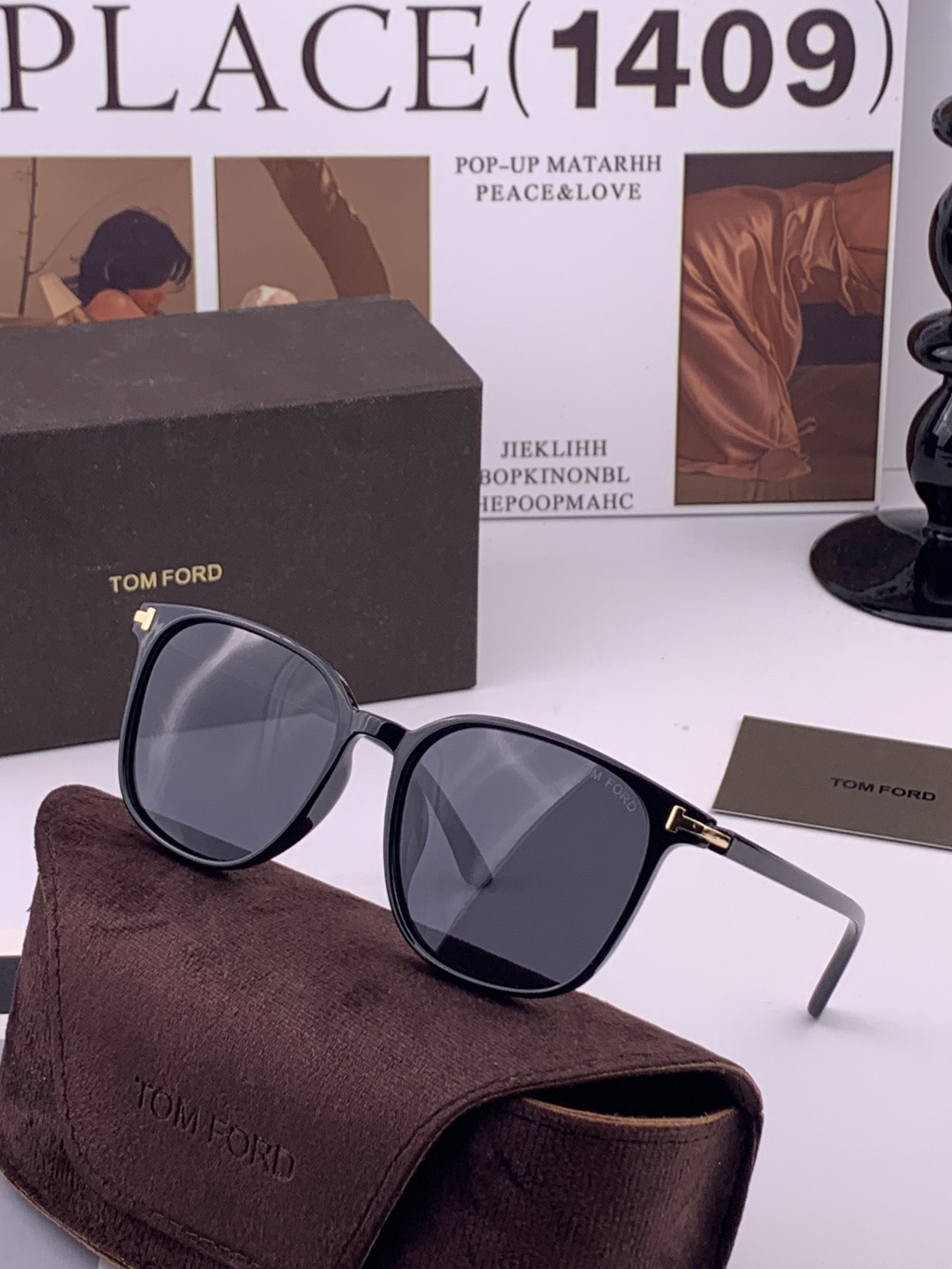 【TOMFORD】汤姆福特 爆款来袭！经典火爆作品 重磅出击 ！超经典偏光眼镜，时刻展现时尚大牌风范！我