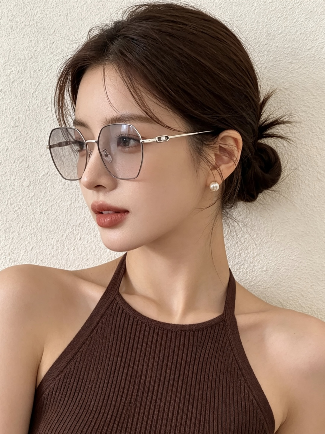 🔺 DIOR🔻官方新款 众多明星同款[色]‼️‼️新款大框偏光墨镜 🌈🌈宝丽来超清加厚太阳镜🔝🔝型号：C