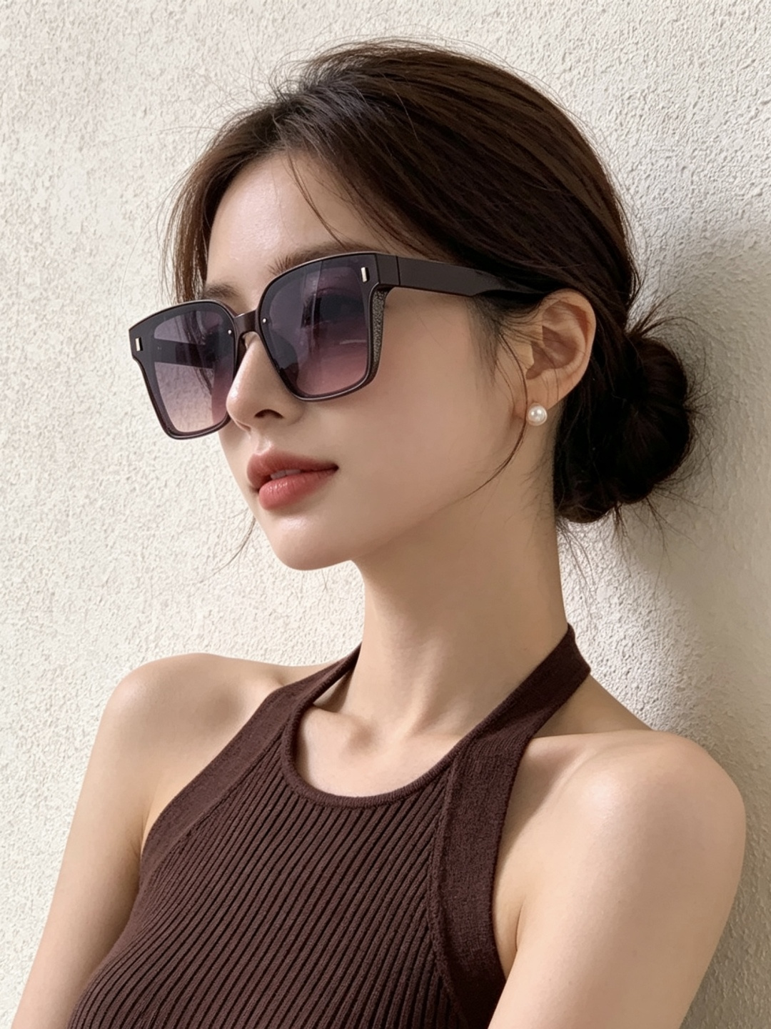 🔺 【DIOR-迪奥】开春新款 潮流爆款 时尚方框偏光太阳镜 高品质 佩戴舒适 网红潮款墨镜 女士高清偏