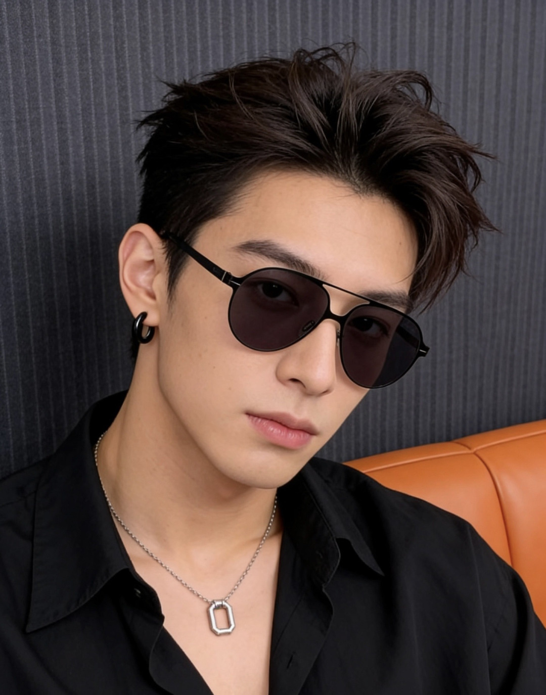 GUCCI 官网原版 新款太阳眼镜 全金属时尚大方框墨镜 高档电镀工艺 品质稳稳滴💪超轻盈 佩戴舒适‼型