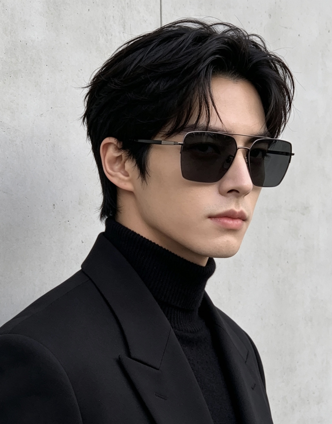 GUCCI 男款炫彩飞行员偏光太阳镜 ❤️材质：高清尼龙加厚卡槽高清偏光镜片 🌹无边框镜架💕颜👍型号：G