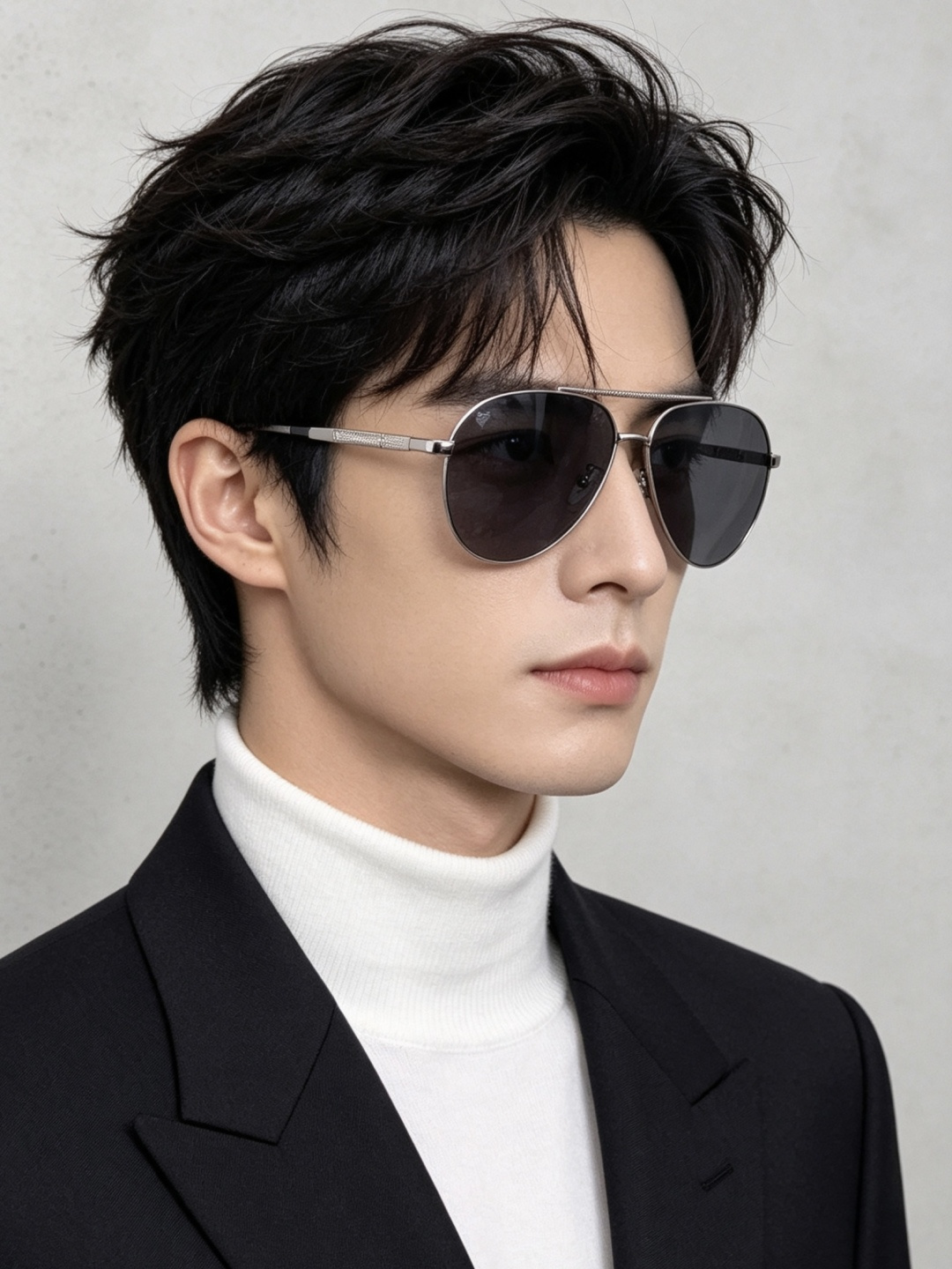 【Cartier  卡地亚】 👑男女款偏光墨镜  双色烤漆工艺  进口宝丽来偏光镜片   顶级做工彰显非