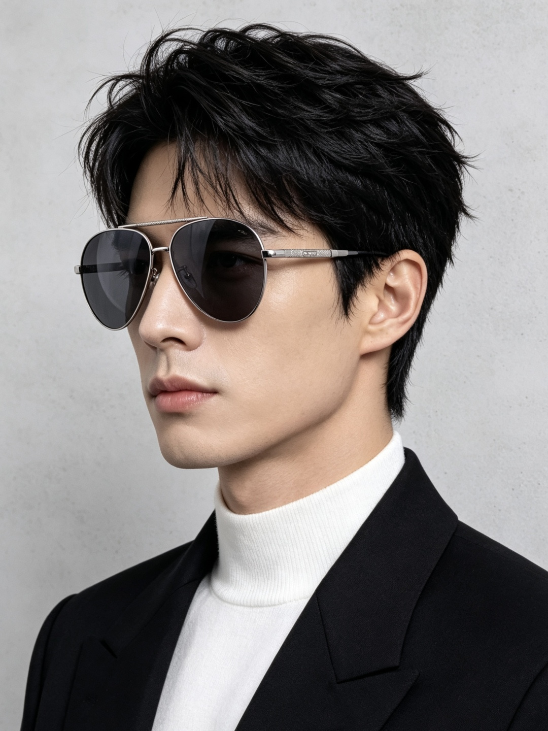 【Cartier  卡地亚】 👑男女款偏光墨镜  双色烤漆工艺  进口宝丽来偏光镜片   顶级做工彰显非