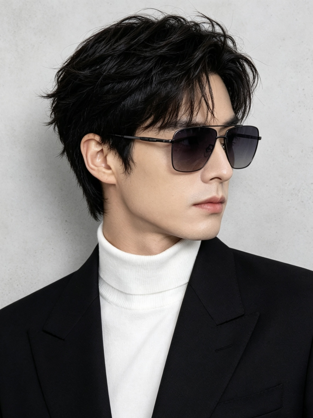 【Cartier  卡地亚】 👑男女款偏光墨镜  双色烤漆工艺  进口宝丽来偏光镜片   顶级做工彰显非