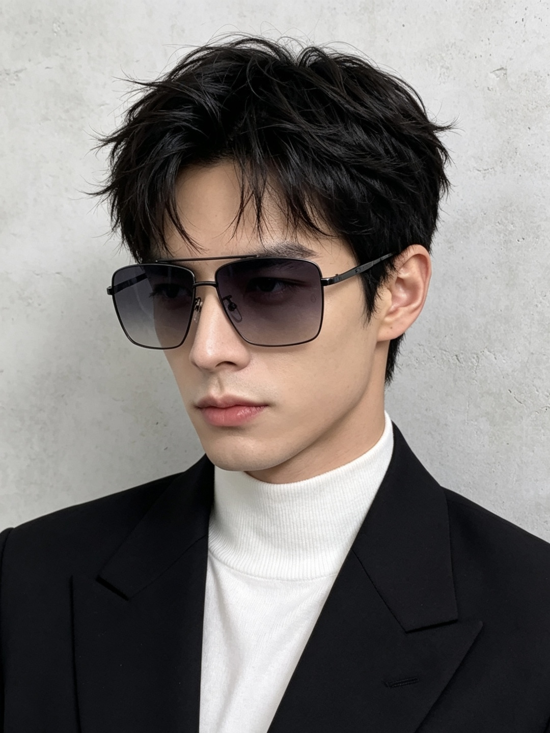 【Cartier  卡地亚】 👑男女款偏光墨镜  双色烤漆工艺  进口宝丽来偏光镜片   顶级做工彰显非