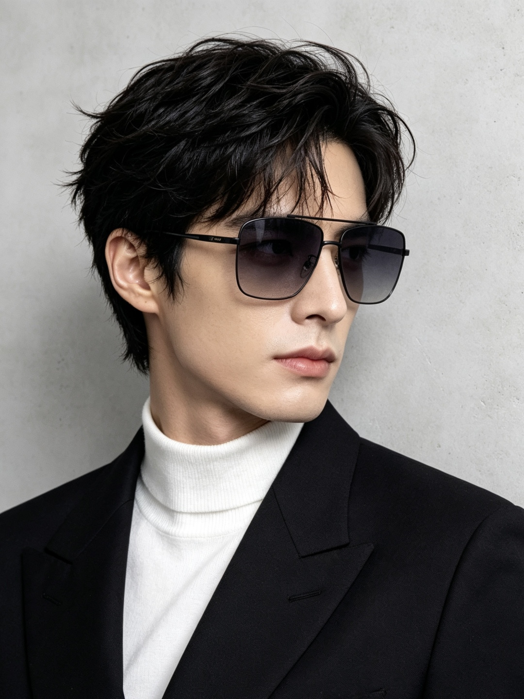 【Cartier  卡地亚】 👑男女款偏光墨镜  双色烤漆工艺  进口宝丽来偏光镜片   顶级做工彰显非