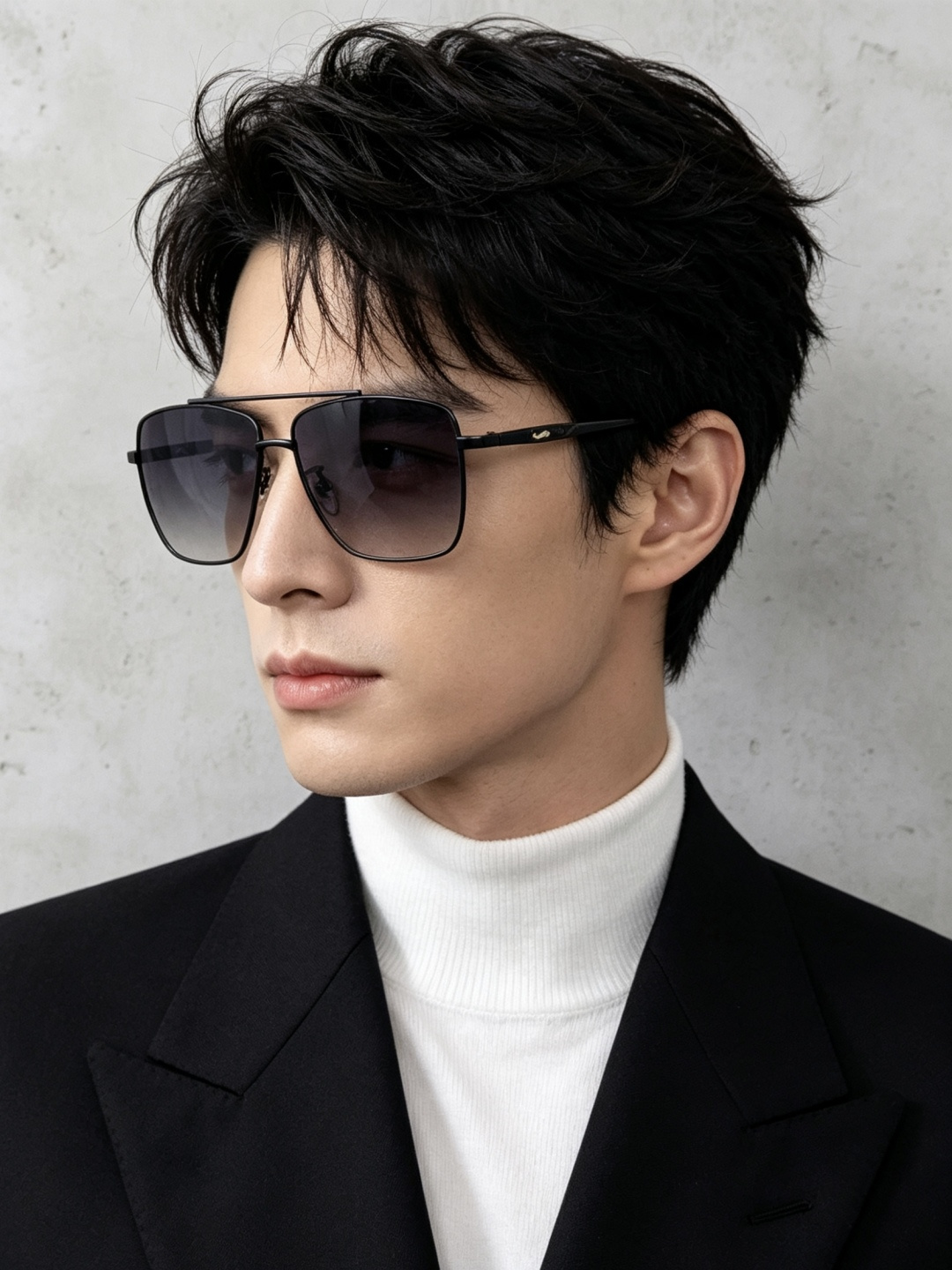 【Cartier  卡地亚】 👑男女款偏光墨镜  双色烤漆工艺  进口宝丽来偏光镜片   顶级做工彰显非