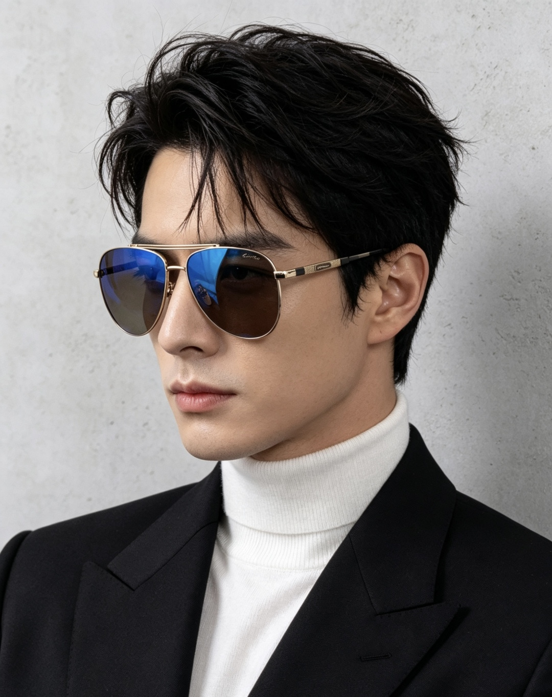 【Cartier  卡地亚】 👑男女款偏光墨镜  双色烤漆工艺  进口宝丽来偏光镜片   顶级做工彰显非
