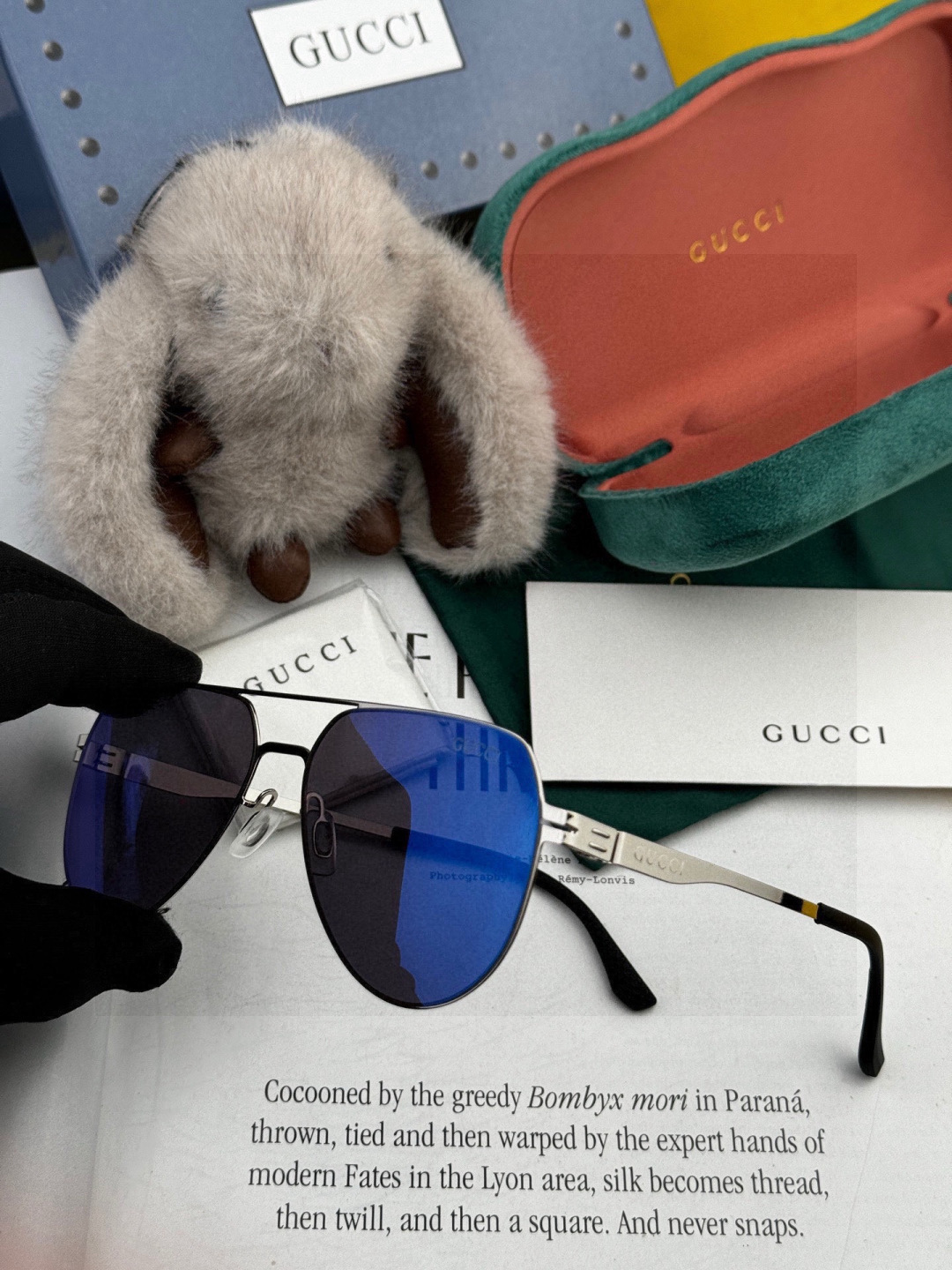 ♦️GUCCI 新款男女情侣款太阳镜多边形墨镜iP电镀永不褪色 超轻超有弹性整幅眼镜无螺丝重要的是压不坏