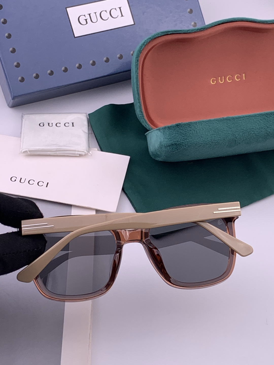 🔺GUCCI🔻古驰 GG圆框太阳镜 完美品质 🎓独特设计  适合各种脸型 亮相时装周 超时尚百搭 实物精