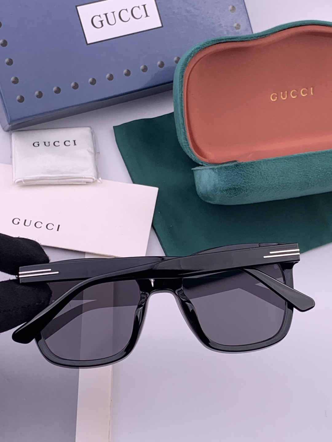 🔺GUCCI🔻古驰 GG圆框太阳镜 完美品质 🎓独特设计  适合各种脸型 亮相时装周 超时尚百搭 实物精