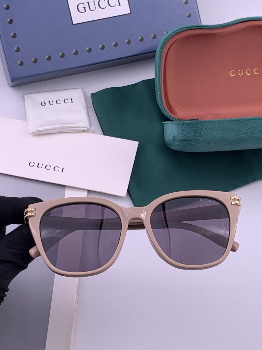 🔺GUCCI🔻古驰 GG圆框太阳镜 完美品质 🎓独特设计  适合各种脸型 亮相时装周 超时尚百搭 实物精