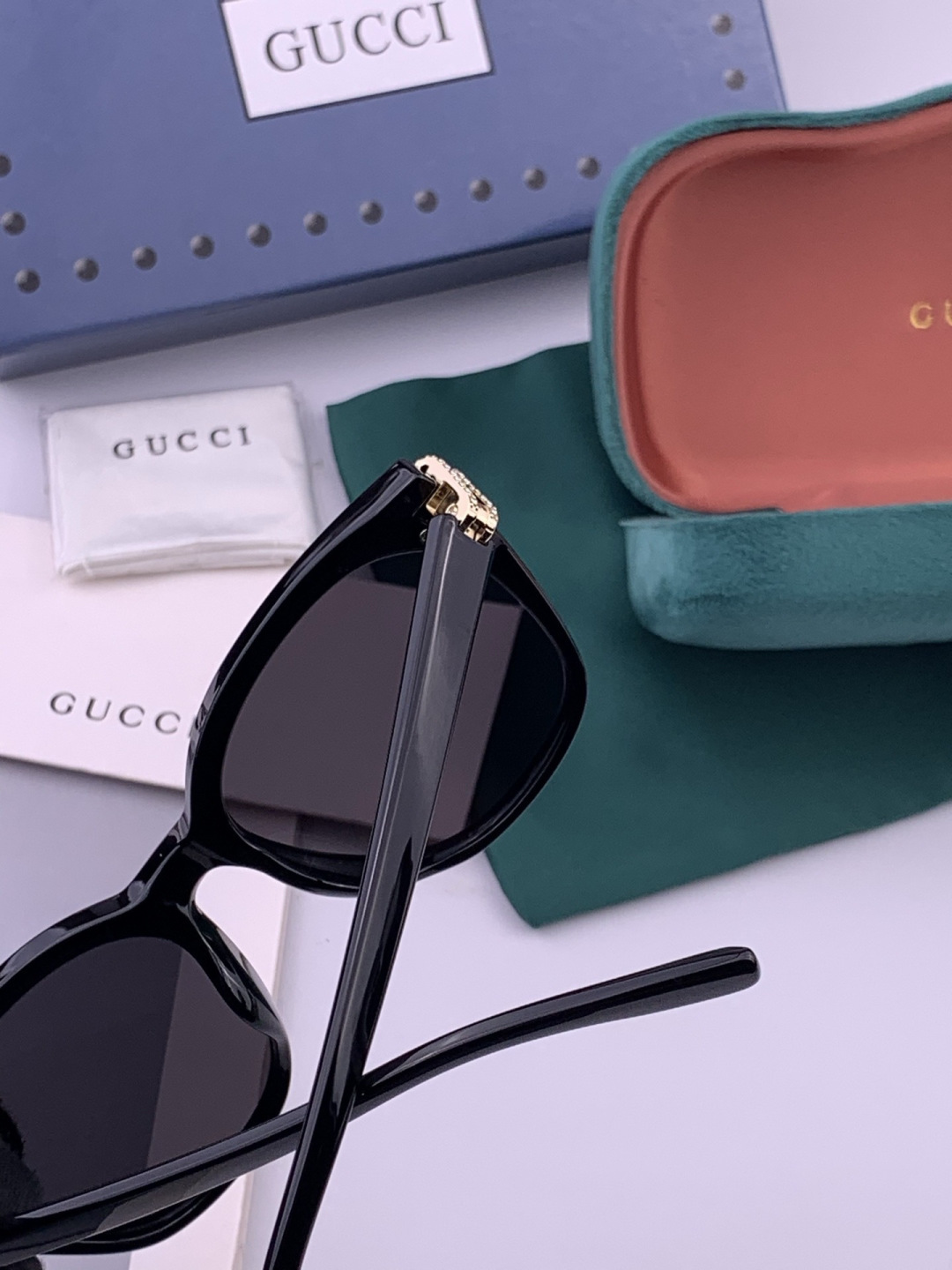🔺GUCCI🔻古驰 GG圆框太阳镜 完美品质 🎓独特设计  适合各种脸型 亮相时装周 超时尚百搭 实物精