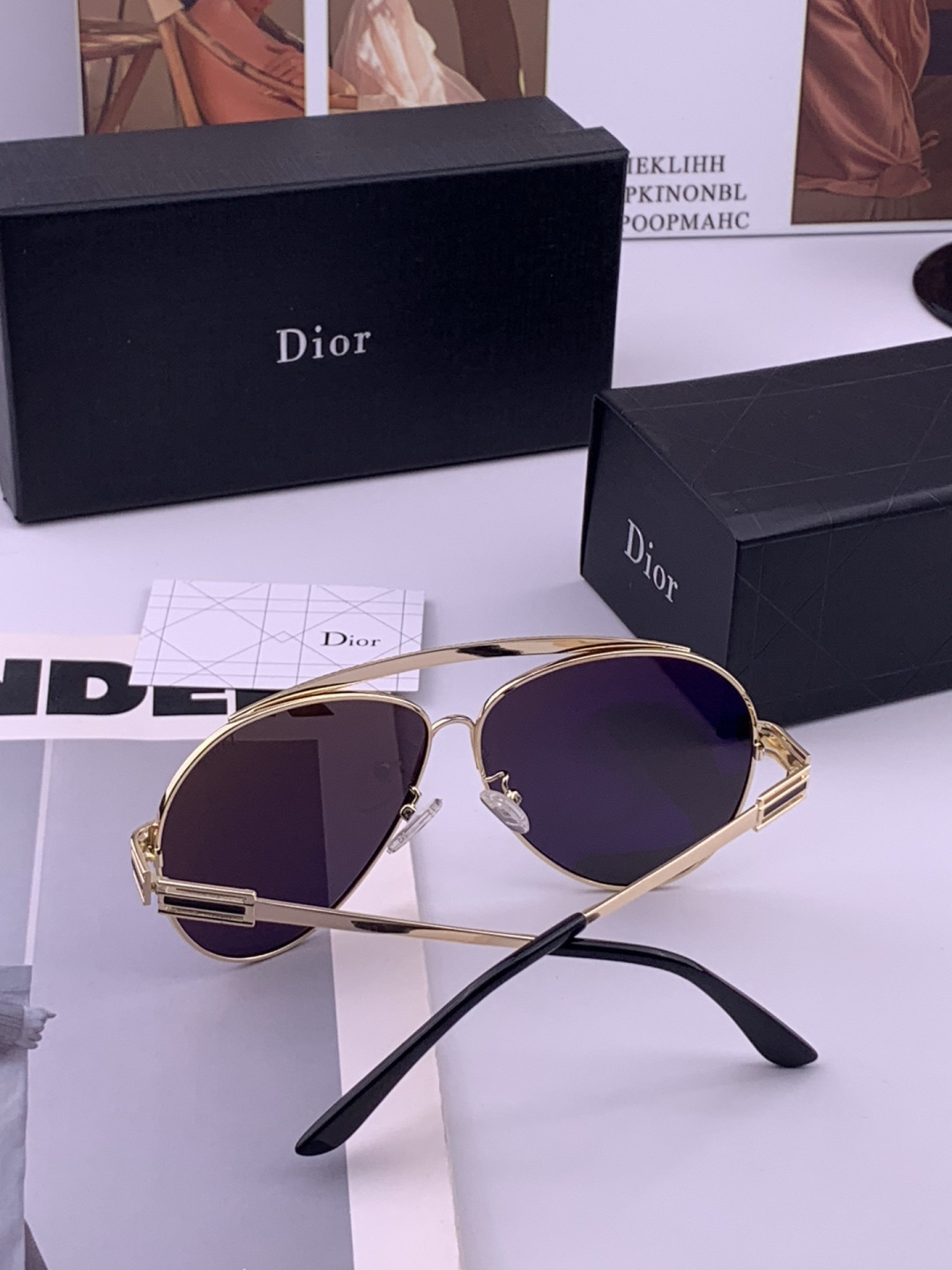 DIO* 🔥  高品质男女款墨镜   👍 进口宝丽来偏光镜片  🔥蛤蟆镜 开车钓鱼都可 🔥百搭显瘦墨镜韩