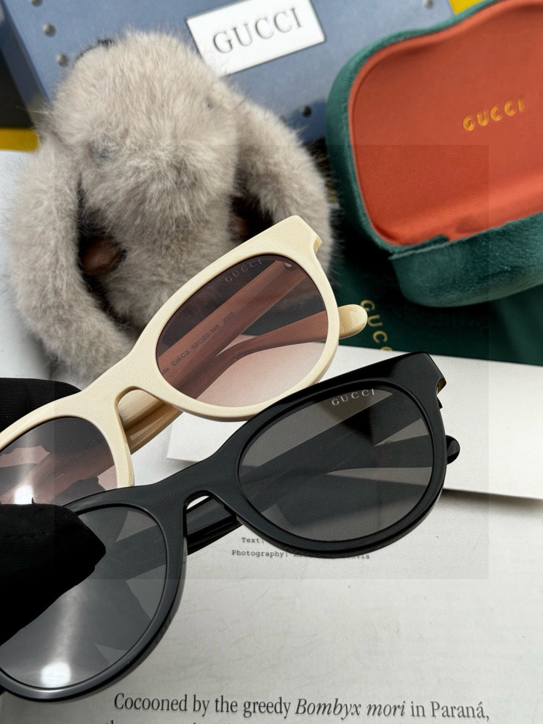 GUCCI 开春新款一体镜 大框太阳镜男女同款 😎 爆款小框尼龙太阳镜 超逼格超酷 镜腿品牌设计感强 n