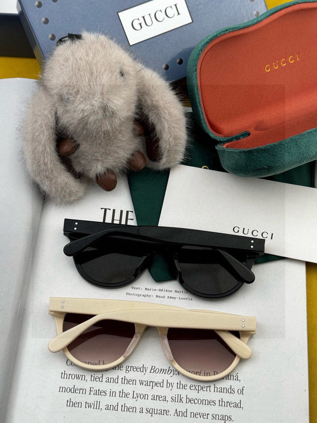 GUCCI 开春新款一体镜 大框太阳镜男女同款 😎 爆款小框尼龙太阳镜 超逼格超酷 镜腿品牌设计感强 n