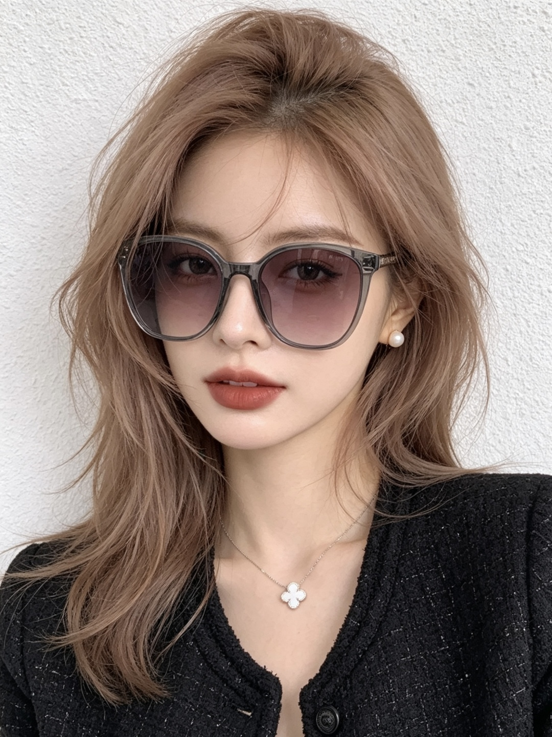 NO:863305,[TR Polarized Series] Gucci’s classic round frame design, the couple style does not matter the face shape, it looks very elegant whether paired with a coat or a dress. Polarized lenses prevent ultraviolet rays. Model G15500 glasses, sunglasses, sunglasses, glasses, gucci, skirts19860909【TR偏光系列】Gucci经典的圆框设计,情侣款不挑脸型,无论搭配大衣还是连衣裙都非常显气质偏光镜片预防紫外线 型号G15500眼镜墨镜太阳镜,眼镜,gucci,skirts,glasses