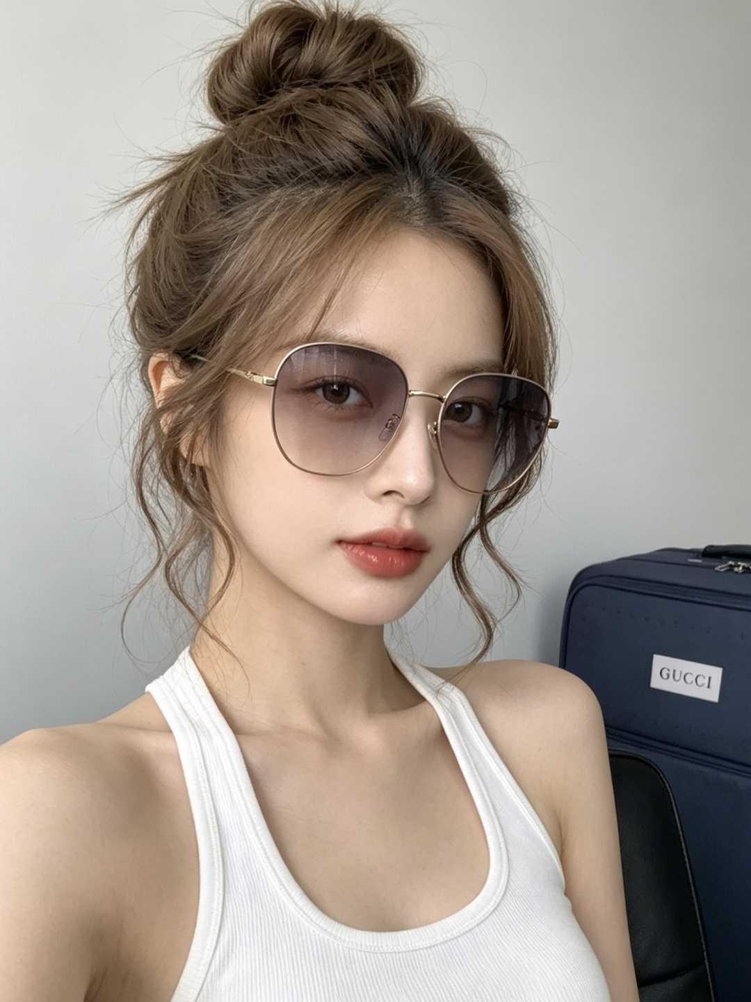 NO:863222,GUCCI official new model, many stars have the same style [color] new large-frame polarized sunglasses, Polaroid ultra-clear thickened sunglasses model G5822 glasses, sunglasses, sunglasses, glasses, gucci19860909GUCCI官方新款 众多明星同款[色]新款大框偏光墨镜 宝丽来超清加厚太阳镜型号G5822眼镜墨镜太阳镜,眼镜,gucci,glasses