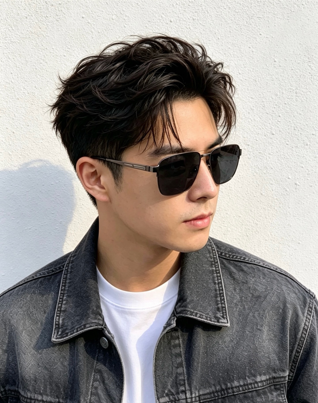 阿玛尼 新款男情女侣款太阳iP电永镀不褪色 卖点：超轻超有弹整性幅眼镜无螺丝要重的是压不坏 镜片：高清龙