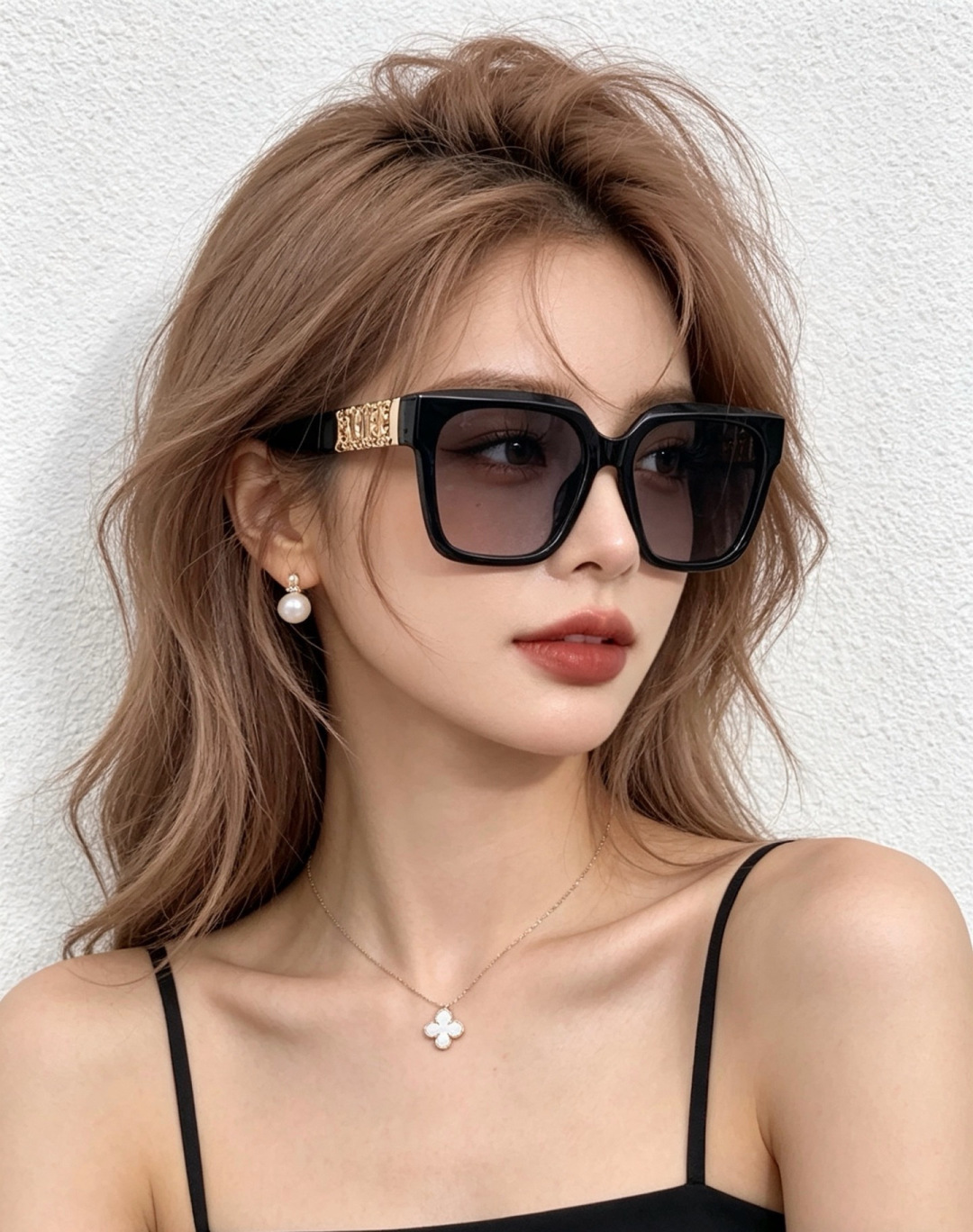 【DIOR】迪奥太阳镜 时尚造型 开车驾驶镜时尚墨镜🌸世界顶级奢华品牌，品质保证！😍😍经典款, 明星热爱