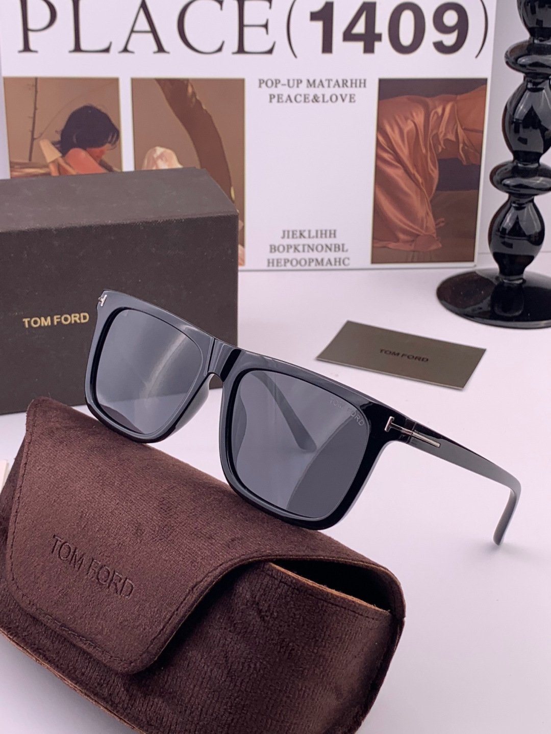 【TOMFORD】汤姆福特 爆款来袭！经典火爆作品 重磅出击 ！超经典偏光眼镜，时刻展现时尚大牌风范！我