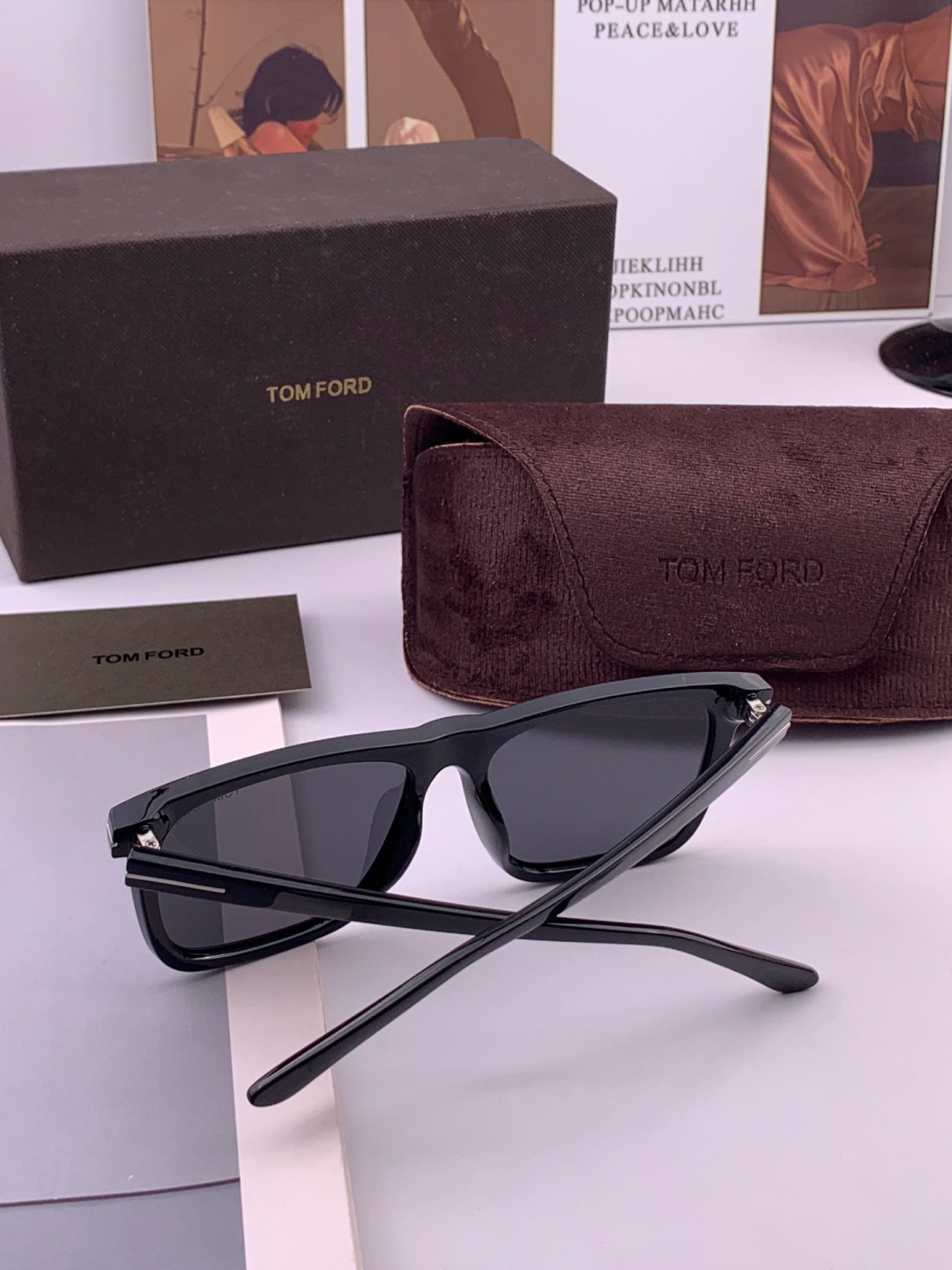 【TOMFORD】汤姆福特 爆款来袭！经典火爆作品 重磅出击 ！超经典偏光眼镜，时刻展现时尚大牌风范！我
