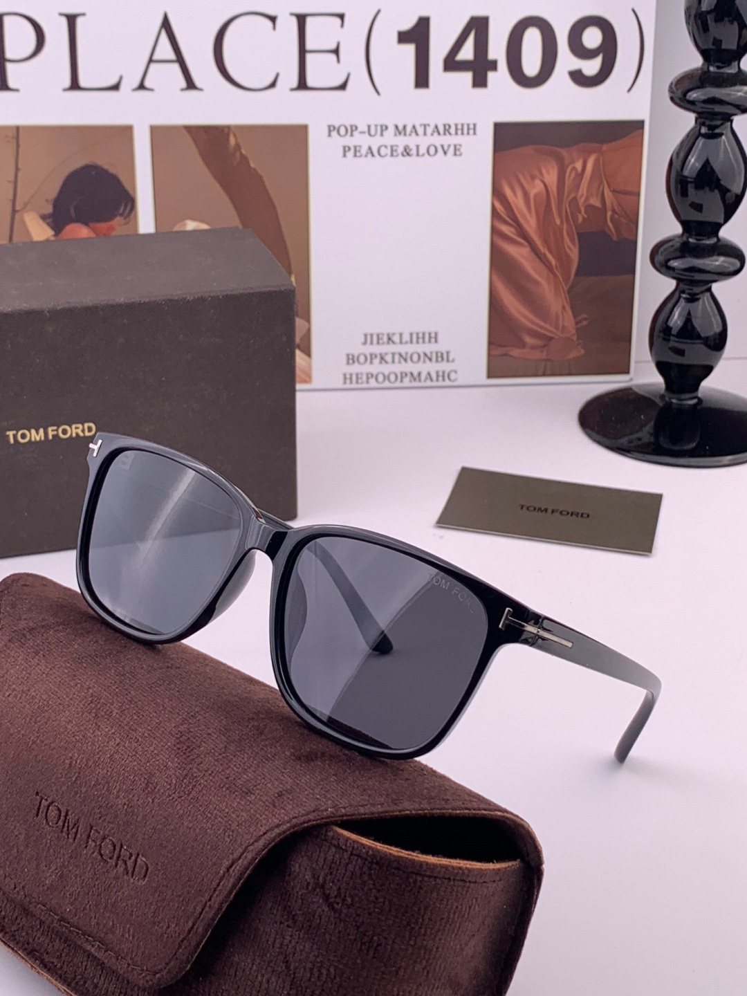 【TOMFORD】汤姆福特 爆款来袭！经典火爆作品 重磅出击 ！超经典偏光眼镜，时刻展现时尚大牌风范！我