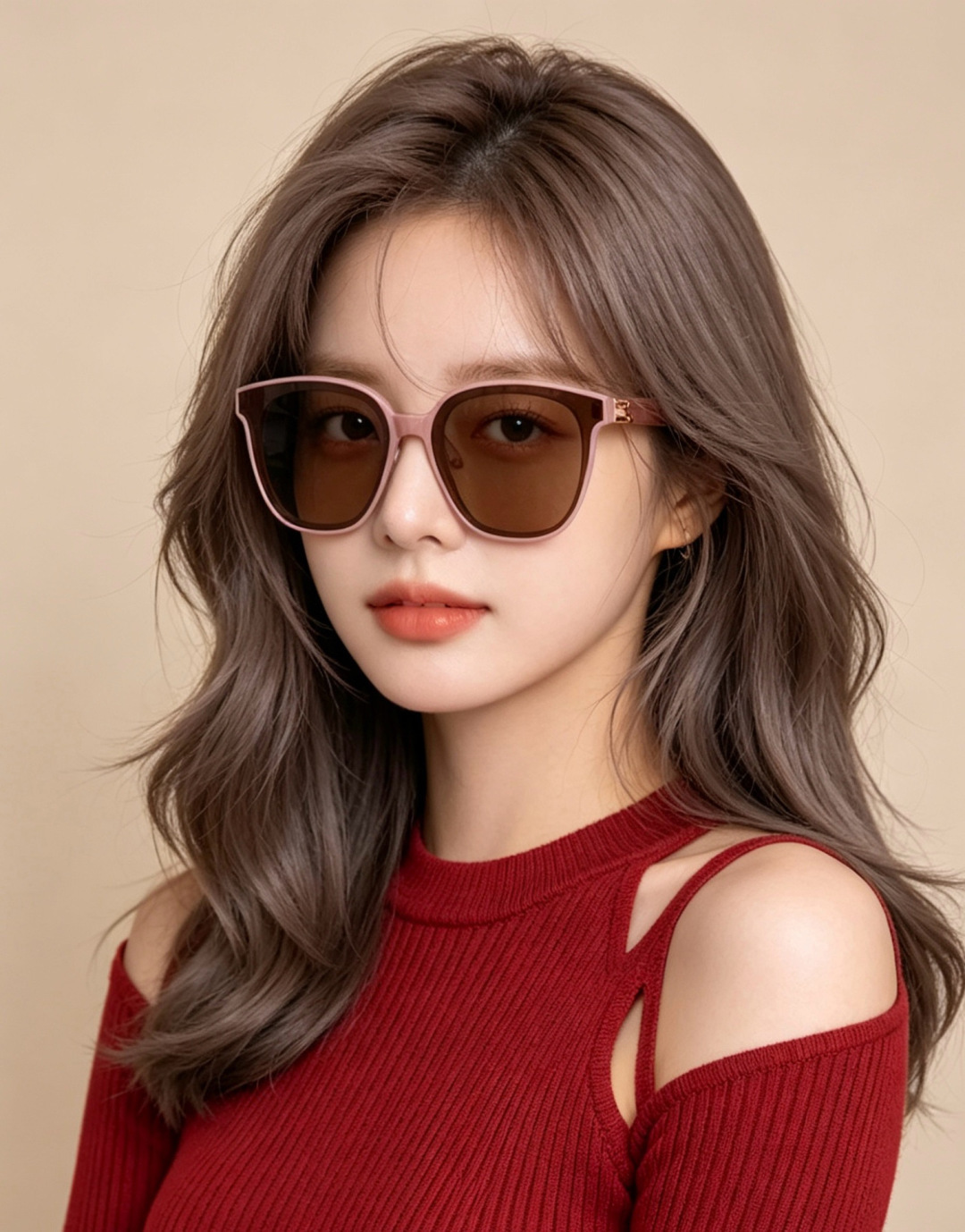 GUCCI  新款尼龙偏光太眼镜，情侣款时尚方框太阳镜佩戴舒适网红潮流款墨镜，大气女人范儿，大脸小脸都好