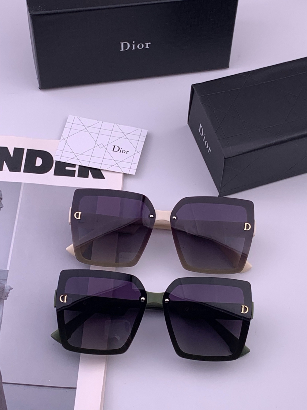 dior glasses New ：D6514 — photo 9