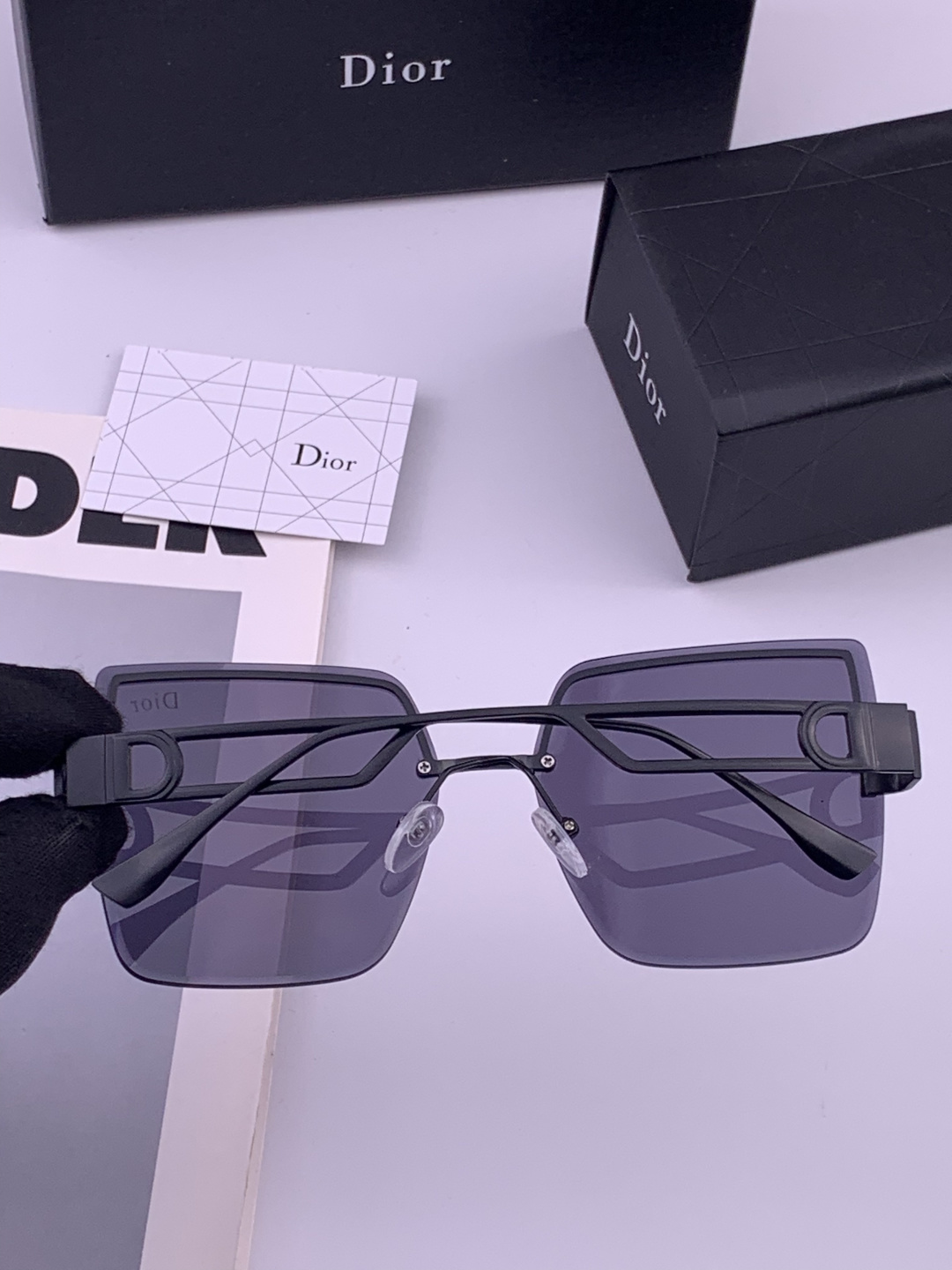 óculos dior D9681 — photo 4