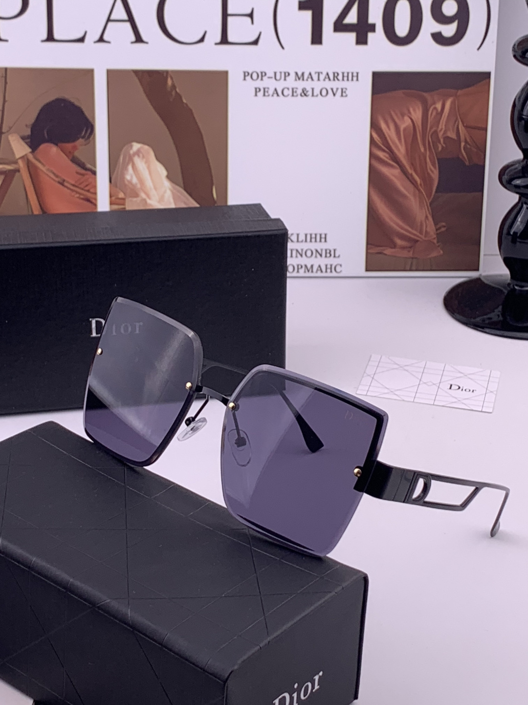 óculos dior D9681 — photo 5