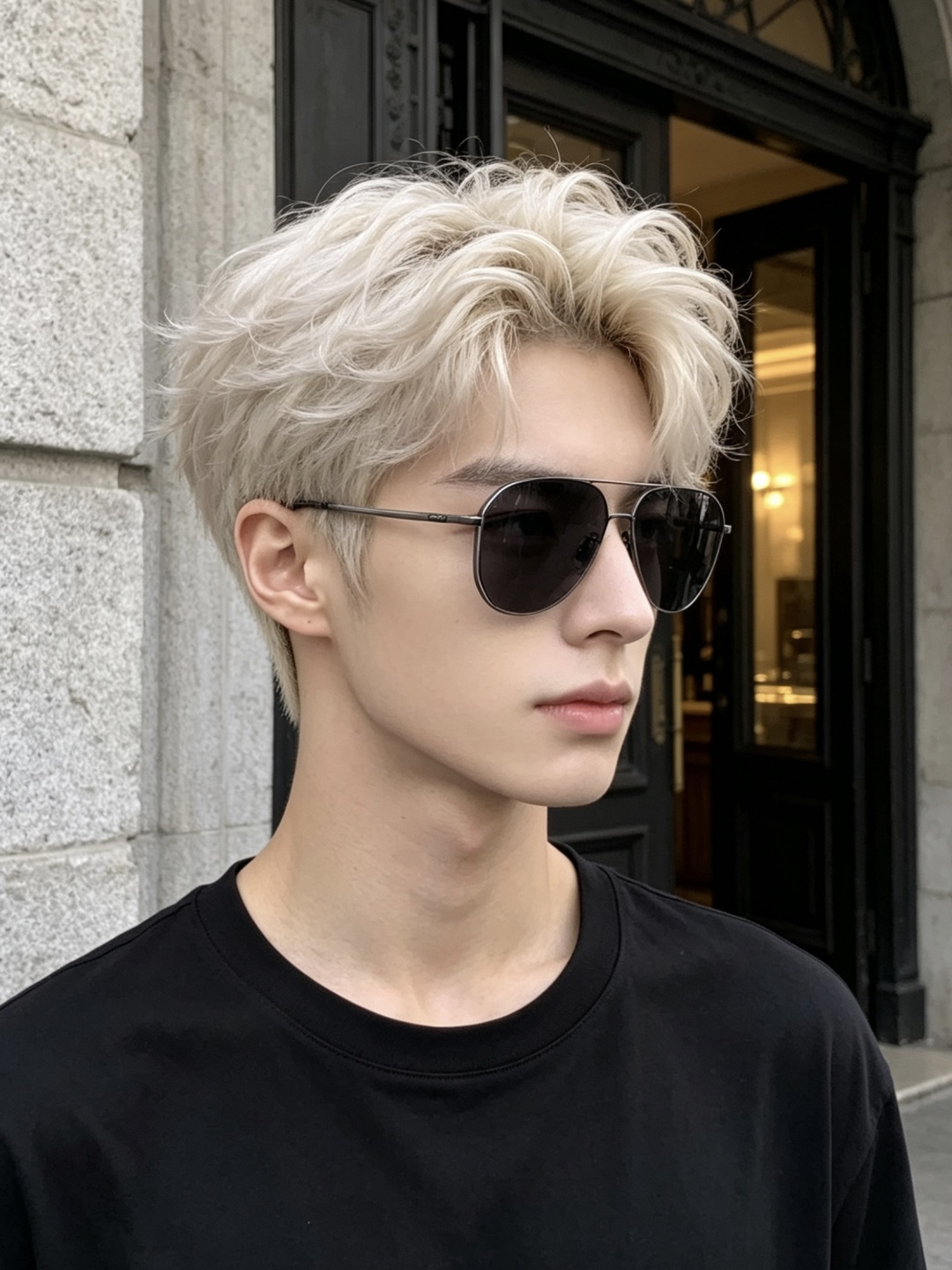 ♦️ GUCCI 新款男女情侣款太阳镜多边形墨镜iP电镀永不褪色 超轻超有弹性整幅眼镜无螺丝重要的是压不