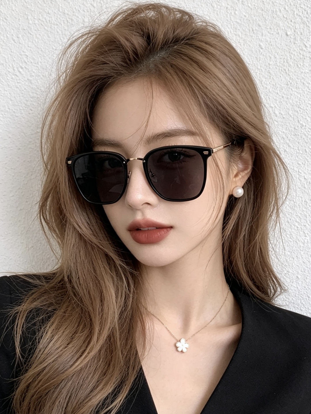 Gucci古奇 新款连体驶驾镜墨镜出行必众备多明星同款 太阳镜 男女太士阳镜飞行  型号：G11924