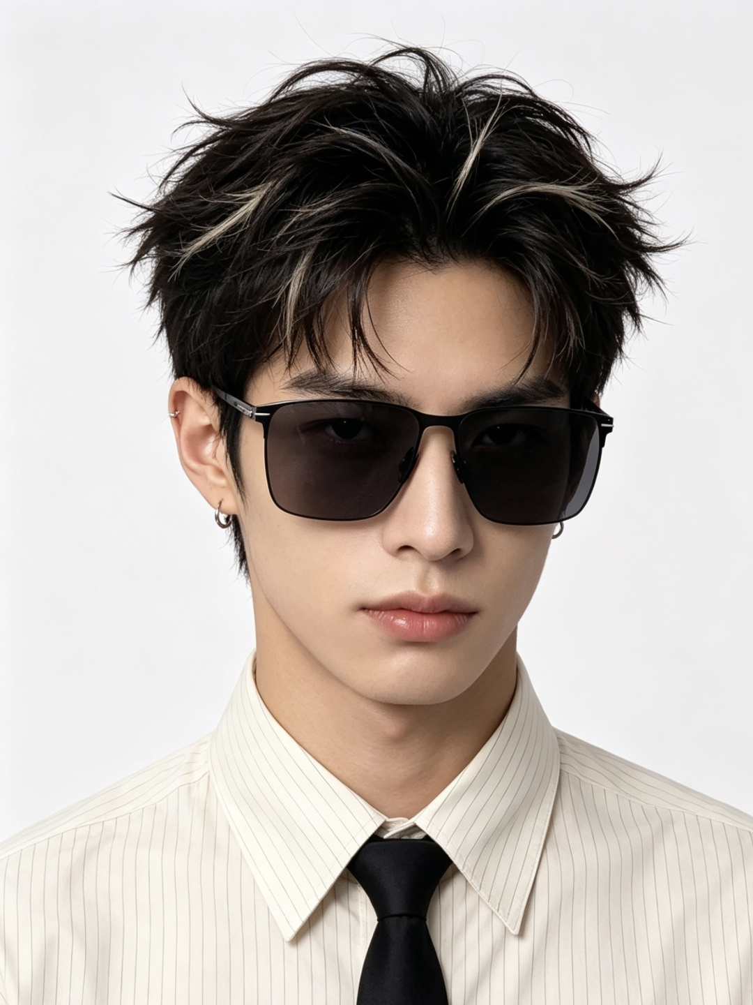 ♦️ GUCCI 新款男女情侣款太阳镜iP电镀永不褪色 超轻超有弹性整幅眼镜无螺丝重要的是压不坏 高清尼