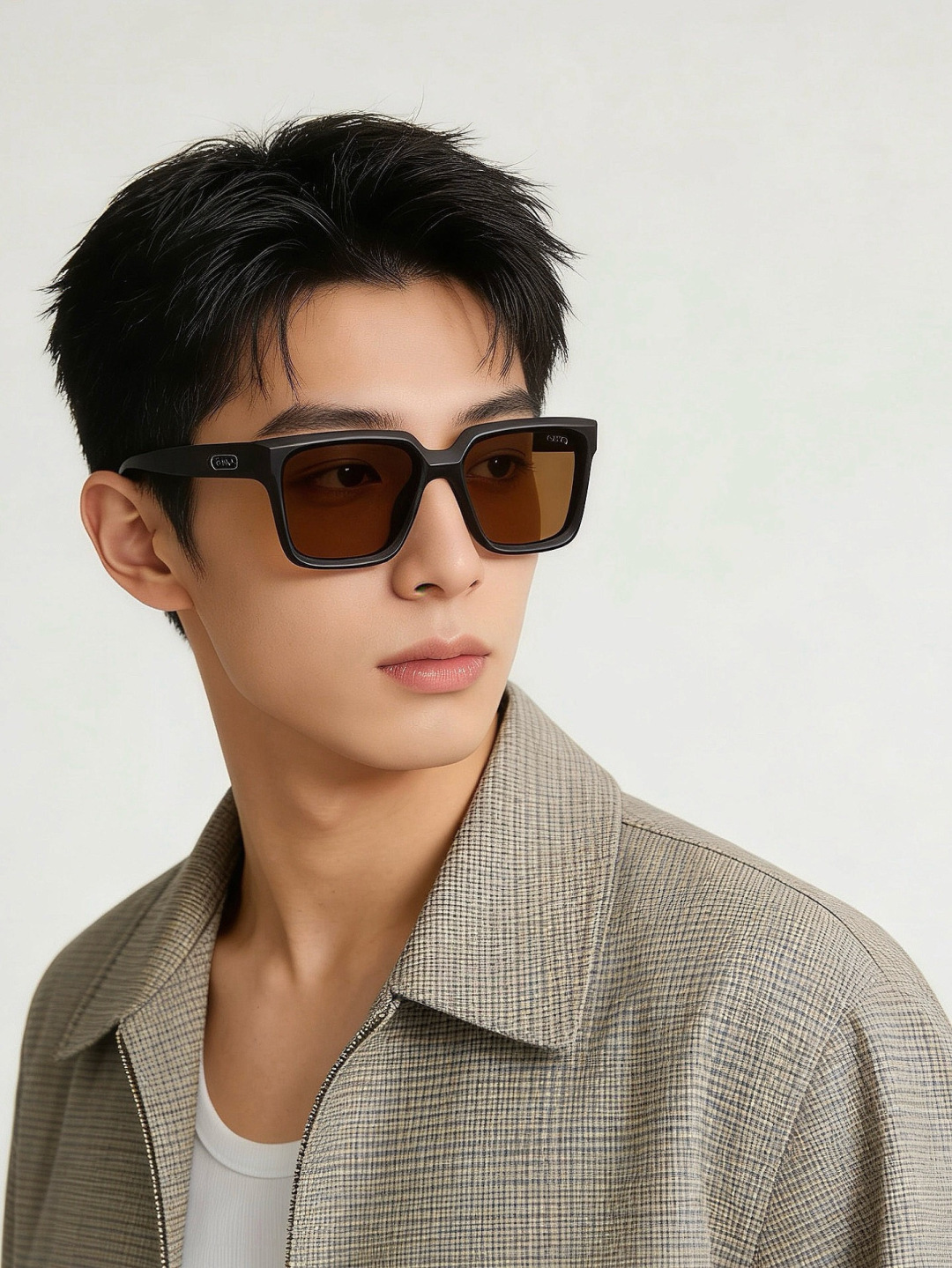 🔺 【GUCCI-偏光太阳镜】开春新款 潮流爆款 时尚方框偏光太阳镜 高品质 佩戴舒适 网红潮款墨镜 女