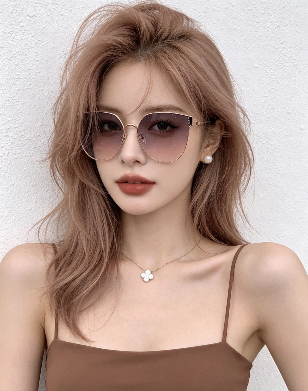 🔺 【GUCCI】开春新款 潮流爆款 时尚太阳镜 高品质 佩戴舒适 网红潮款墨镜 型号：G3660