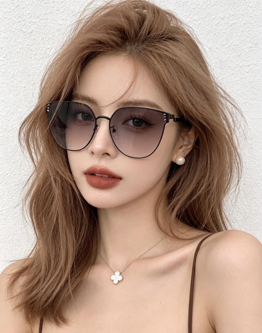 🔺 【GUCCI】开春新款 潮流爆款 时尚太阳镜 高品质 佩戴舒适 网红潮款墨镜 型号：G3660