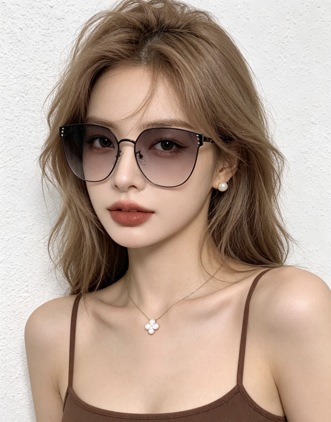 🔺 【GUCCI】开春新款 潮流爆款 时尚太阳镜 高品质 佩戴舒适 网红潮款墨镜 型号：G3660