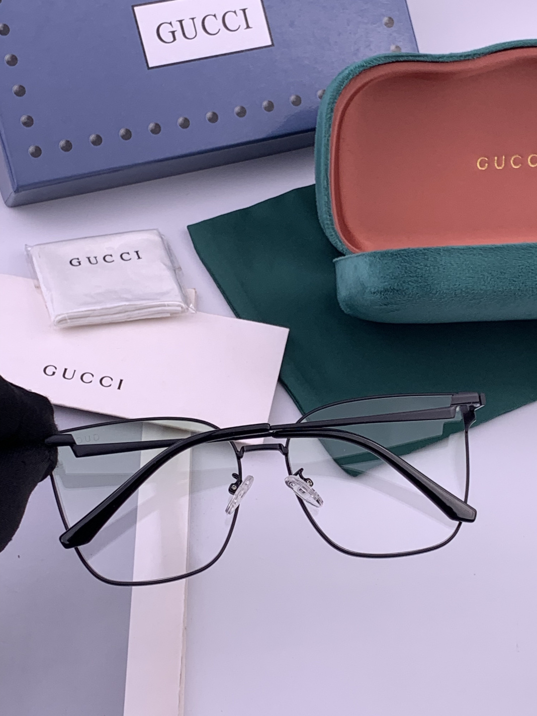 🔺 【GUCCI】开春新款 潮流爆款 时尚太阳镜 高品质 佩戴舒适 网红潮款墨镜 型号：G2660