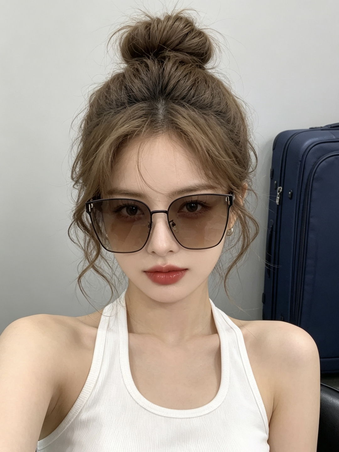 🔺 【GUCCI】开春新款 潮流爆款 时尚太阳镜 高品质 佩戴舒适 网红潮款墨镜 型号：G2660