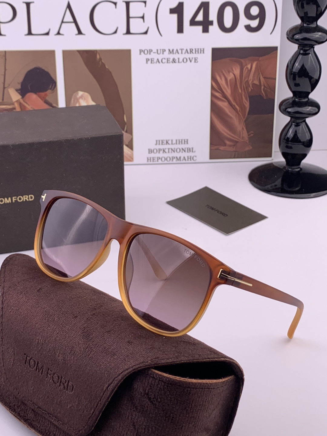 【TOMFORD】汤姆福特 爆款来袭！经典火爆作品 重磅出击 ！超经典偏光眼镜，时刻展现时尚大牌风范！我