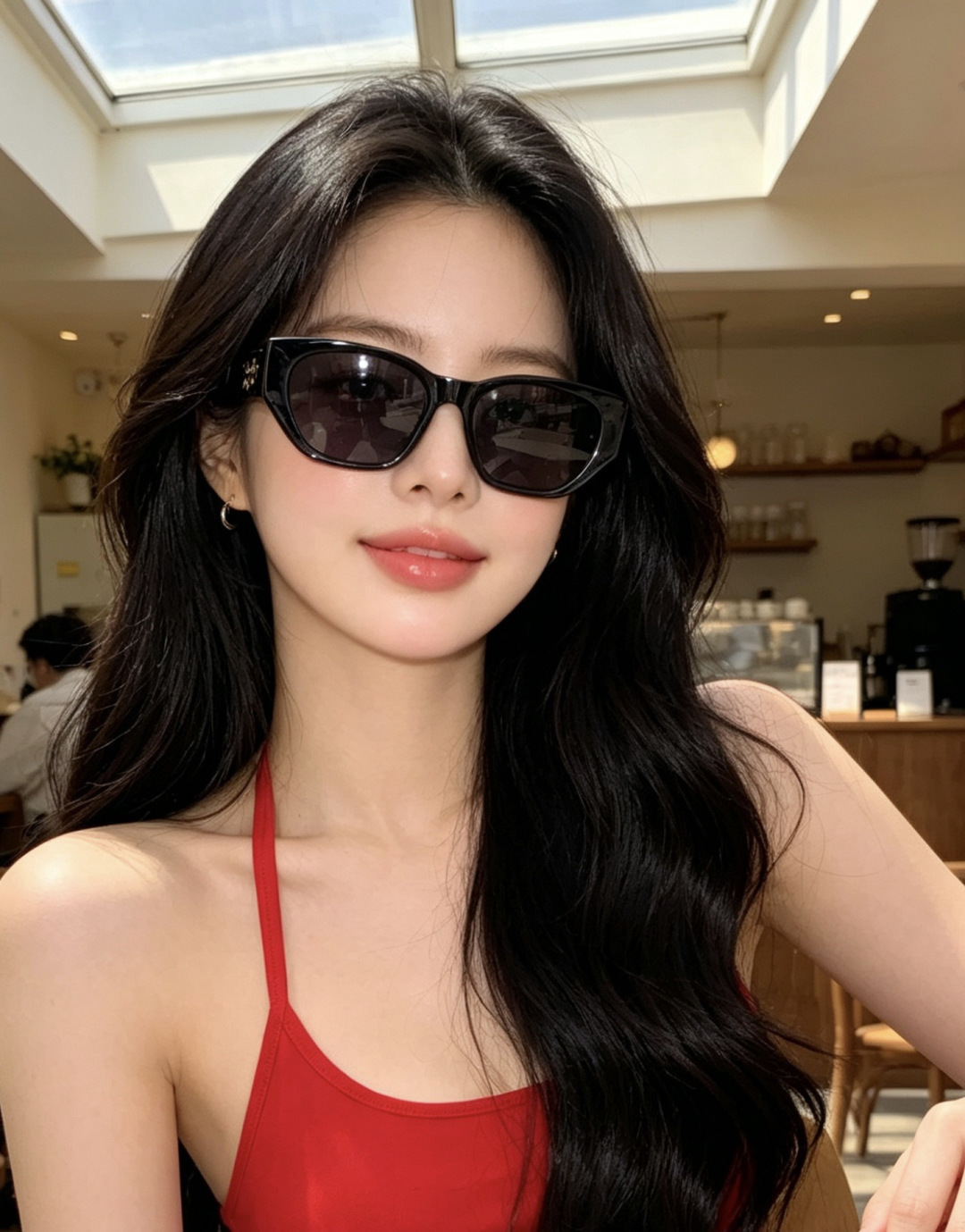 LV 开春新款  潮流爆款 时尚方框太阳镜 高品质 佩戴舒适 网红潮款墨镜 型号 L17000