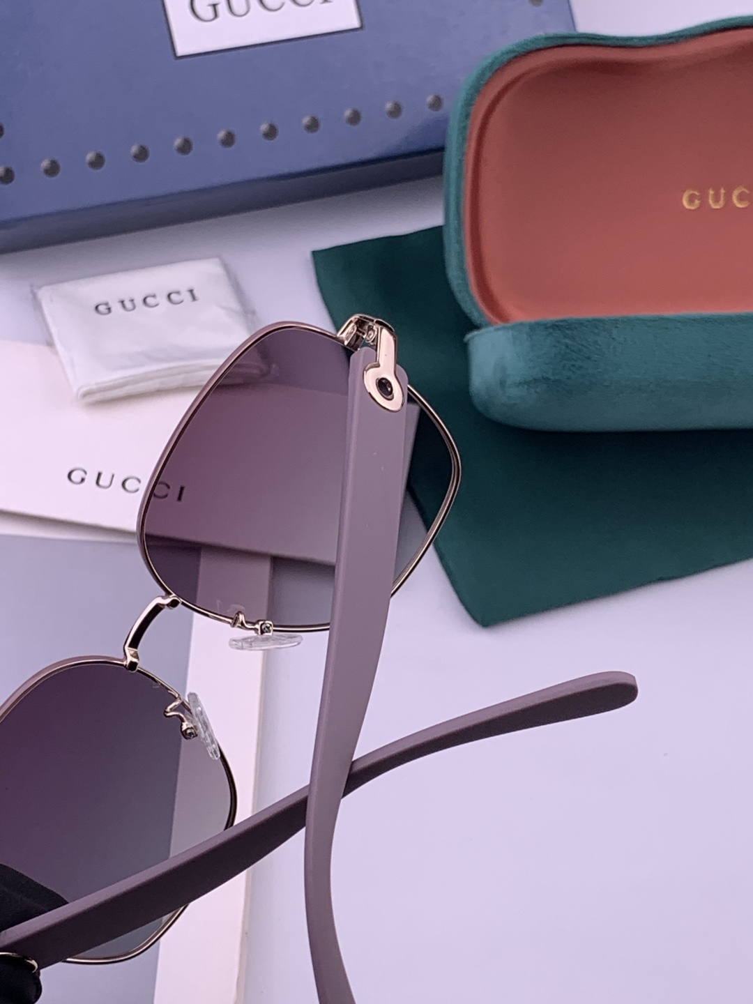 🔺GUCCI🔻古驰 GG圆框太阳镜 完美品质 🎓独特设计  适合各种脸型 亮相时装周 超时尚百搭 实物精