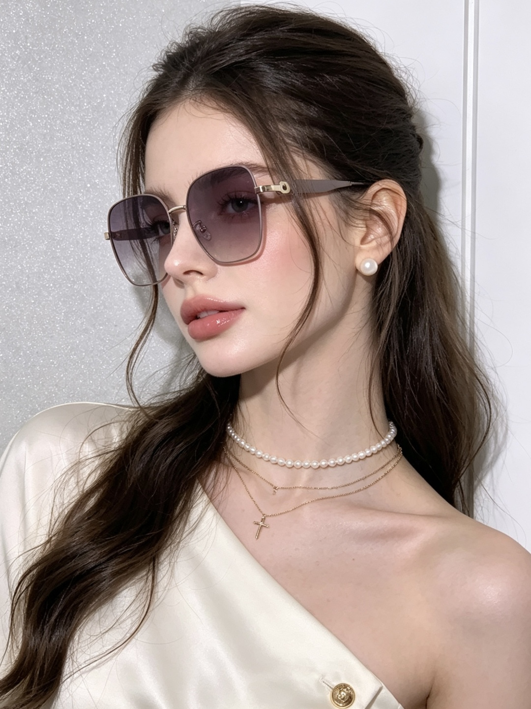 🔺GUCCI🔻古驰 GG圆框太阳镜 完美品质 🎓独特设计  适合各种脸型 亮相时装周 超时尚百搭 实物精