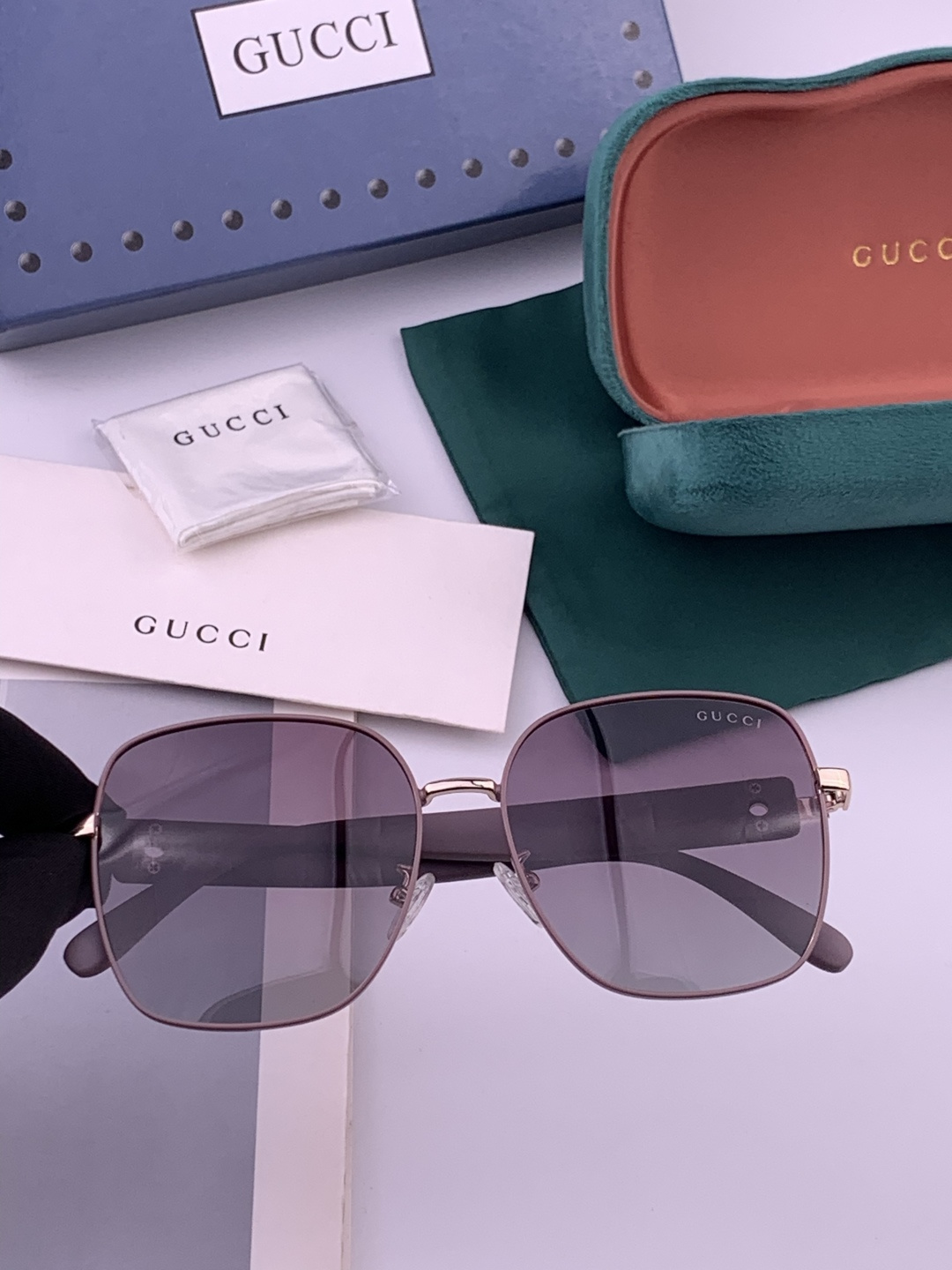 🔺GUCCI🔻古驰 GG圆框太阳镜 完美品质 🎓独特设计  适合各种脸型 亮相时装周 超时尚百搭 实物精