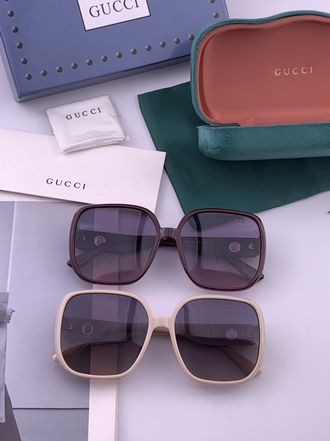 🔺GUCCI🔻古驰 GG圆框太阳镜 完美品质 🎓独特设计  适合各种脸型 亮相时装周 超时尚百搭 实物精