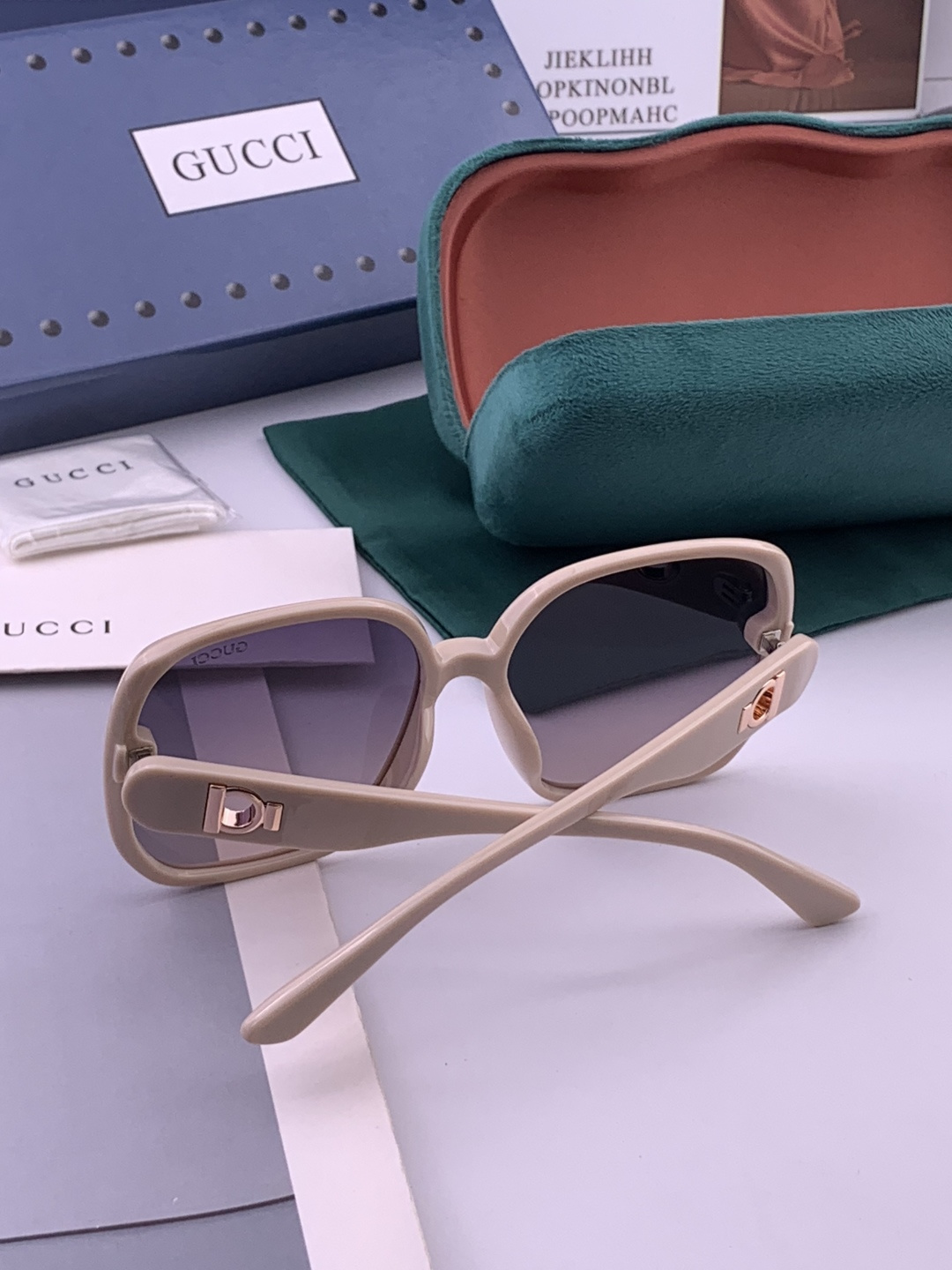 🔺GUCCI🔻古驰 GG圆框太阳镜 完美品质 🎓独特设计  适合各种脸型 亮相时装周 超时尚百搭 实物精