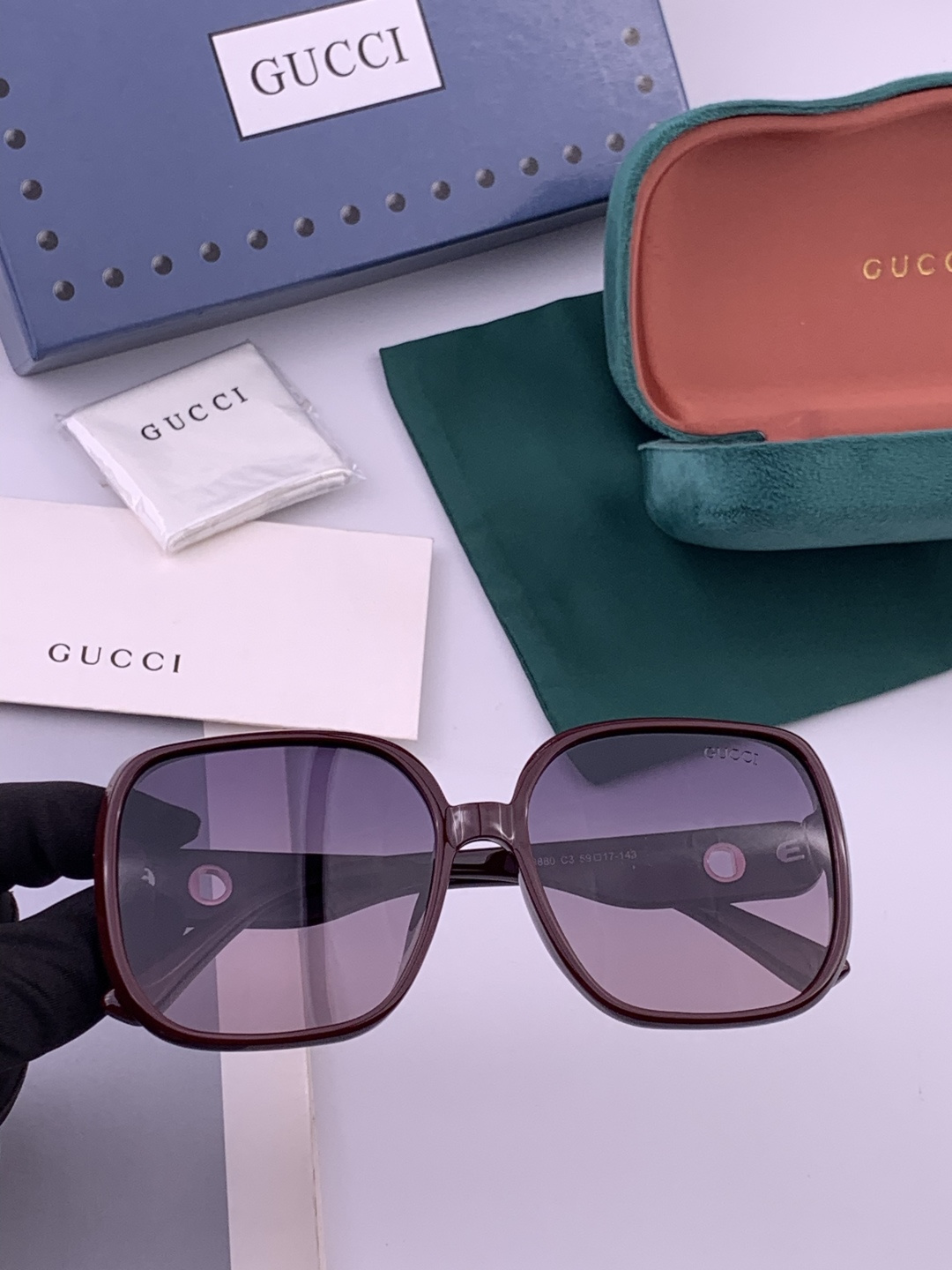 🔺GUCCI🔻古驰 GG圆框太阳镜 完美品质 🎓独特设计  适合各种脸型 亮相时装周 超时尚百搭 实物精